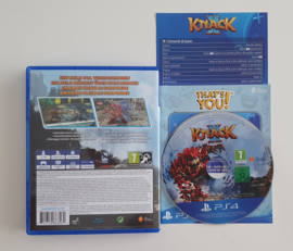 PS4 Knack II (CIB)