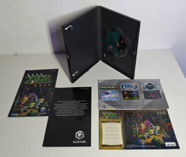 Gamecube The Legend of Zelda: Four Swords Adventures BIG BOX (CIB) HOL