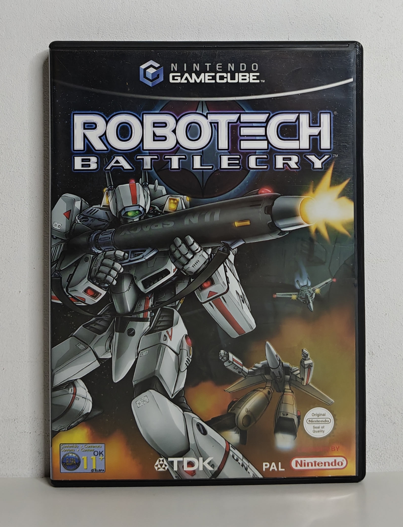 Gamecube Robotech Battlecry (CIB)  EUU