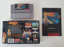 SNES Starfox (CIB) USA