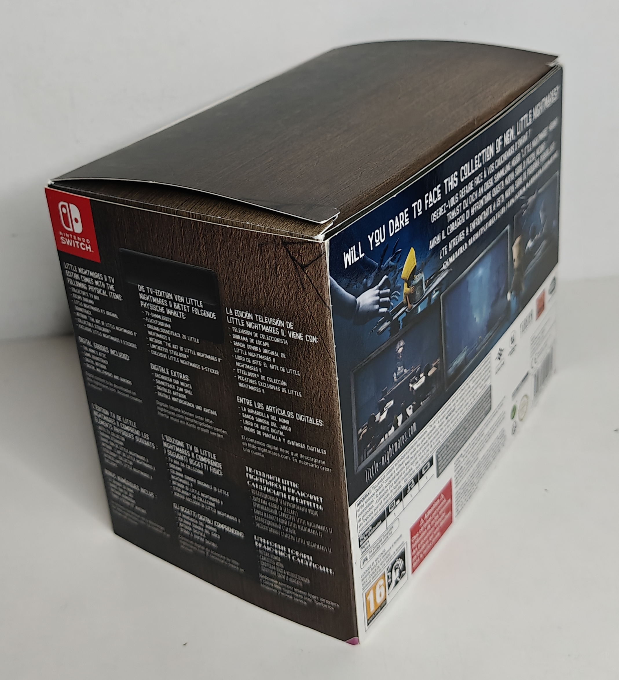 Switch Little Nightmares II TV Edition (CIB) EUR