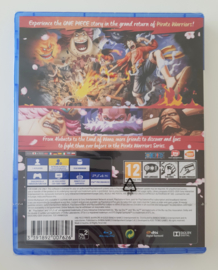 PS4 One Piece Pirate Warriors 4 (factory sealed)