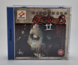 Dreamcast Nightmare Creatures II (CIB)