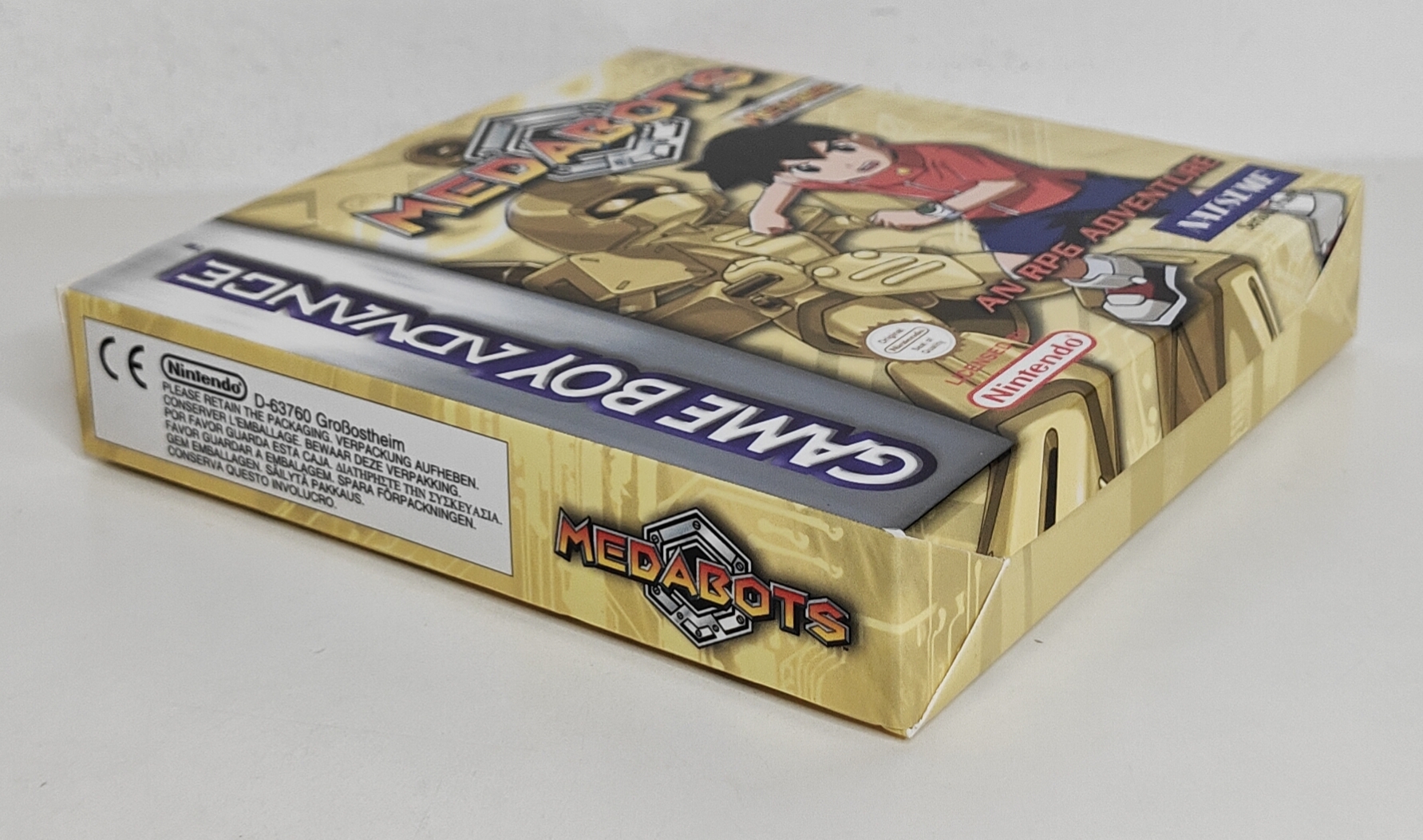GBA Medabots - Metabee (CIB) EUR