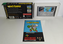 SNES Yoshi's Cookie (CIB) UKV