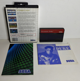 Master System Dynamite Duke (CIB)