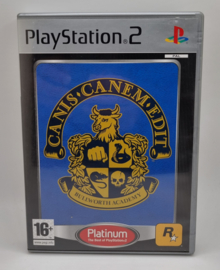 PS2 Canis Canem Edit Platinum (CIB)
