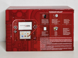 Nintendo 2DS Transparent Red (CIB) EUA