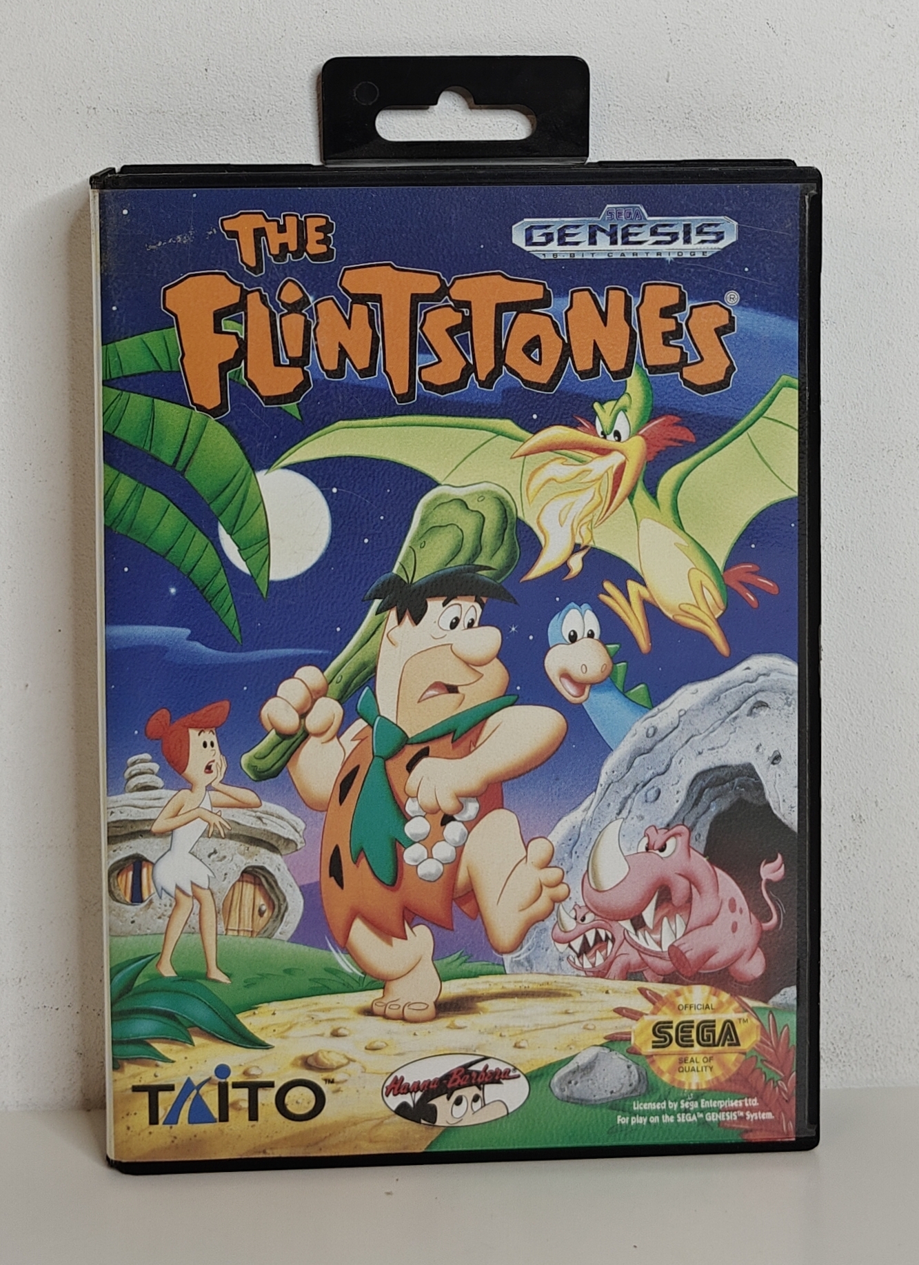 Genesis The Flintstones (CIB)