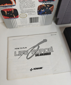 NES Life Force Salamander (complete) EEC