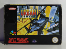 SNES Urban Strike - The Sequel to Jungle Strike (CIB) EUR