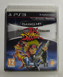 PS3 The Jak And Daxter Trilogy Classics HD (CIB)