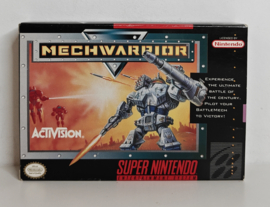 SNES MechWarrior (CIB) USA