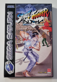 Saturn Street Fighter Alpha - Warrior's Dreams (CIB)