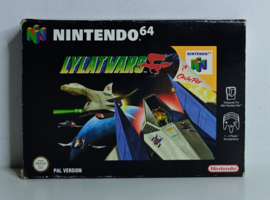N64 Lylat Wars (CIB) NUKV