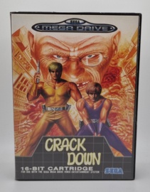 Megadrive Crack Down (CIB)