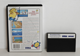 Master System The Newzealand Story (box + cart)
