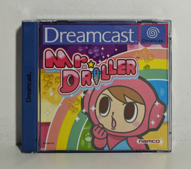 Dreamcast MR. Driller (CIB)