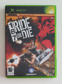 Xbox 187 Ride or Die (CIB)