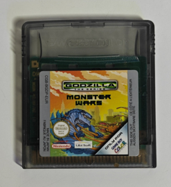 GBC Godzilla The Series - Monster Wars (cart only) EUR