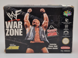 N64 WWF War Zone (CIB) EUR