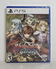 PS5 Alphadia Genesis (factory sealed) LRG#008