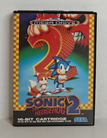 Megadrive Sonic the Hedgehog 2 (CIB)