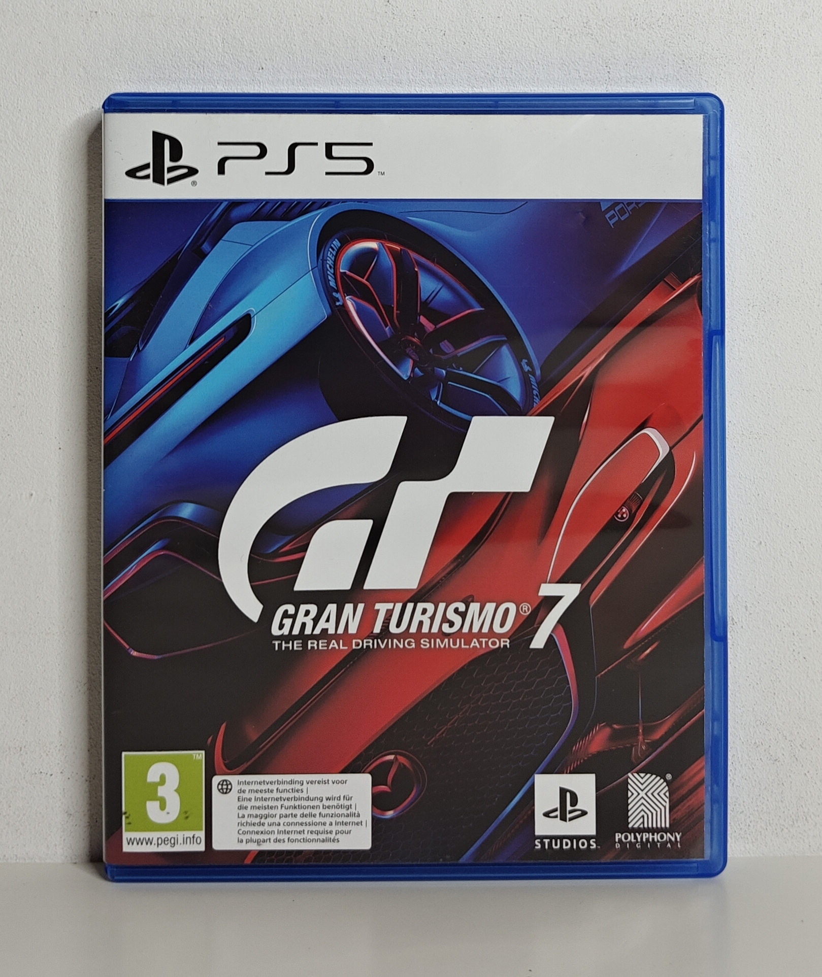PS5 Gran Turismo 7 (CIB)