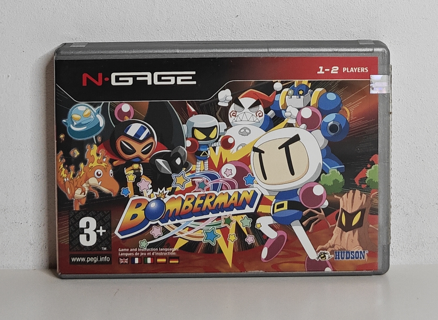 Nokia N-Gage Bomberman (CIB)