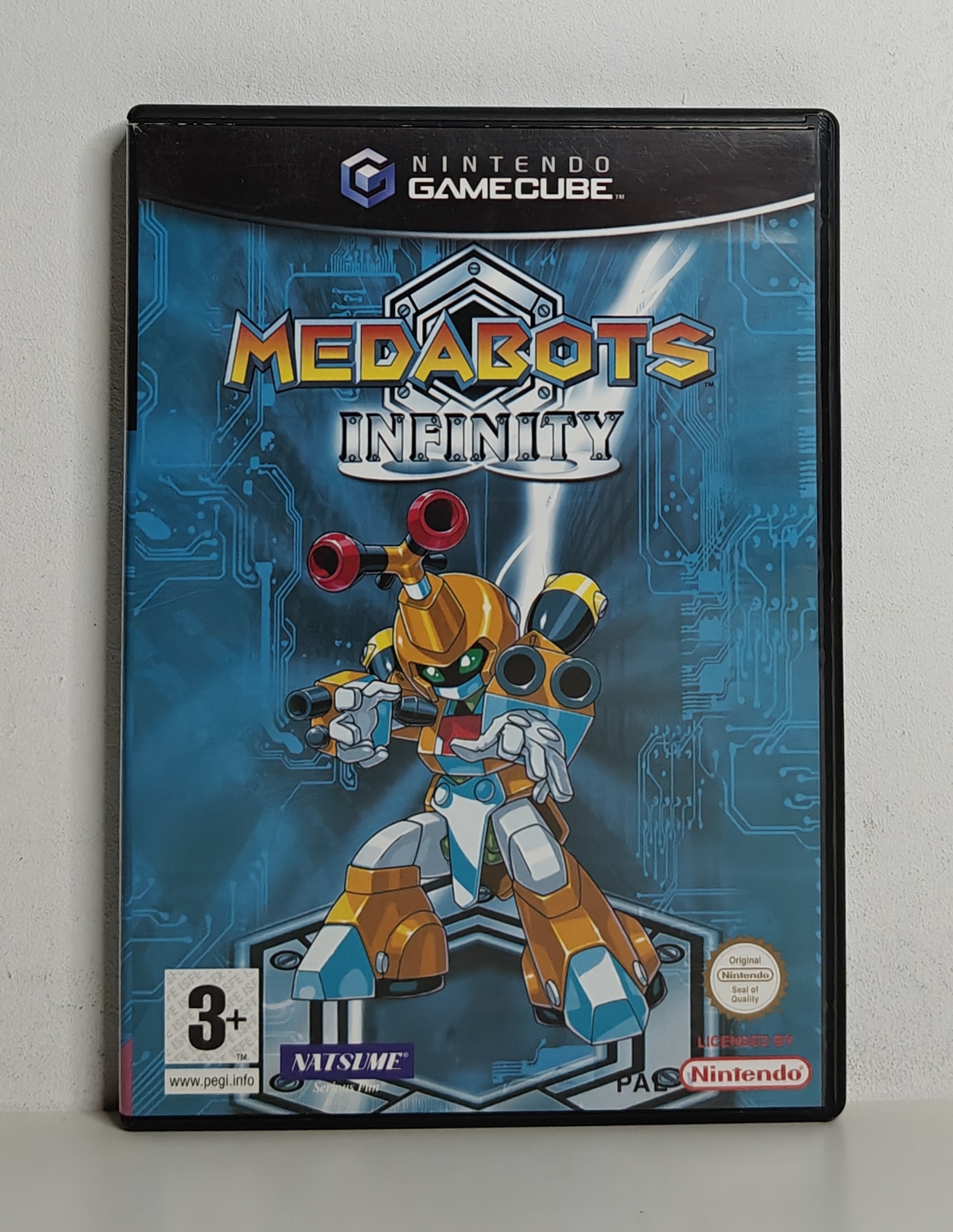 Gamecube Medabots Infinity (CIB) EUR