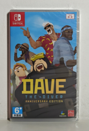 Switch Dave the Diver Anniversary Edition (factory sealed) Asian release