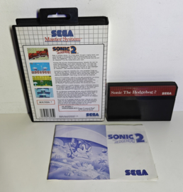 Master System Sonic the Hedgehog 2 (CIB)