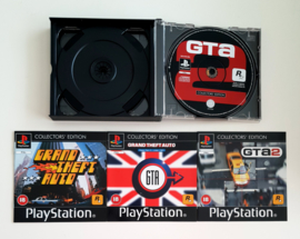 PS1 Grand Theft Auto Collector's Edition (CIB)