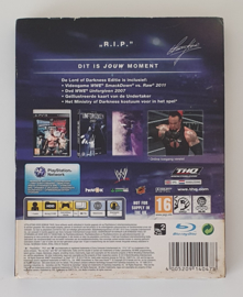 PS3 Smackdown VS Raw 2011 - The Lord of Darkness Edition (CIB)
