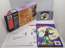 N64 Gex 64: Enter the Gecko (CIB) EUR