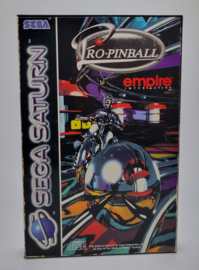 Saturn Pro Pinball - The Web (CIB)