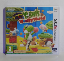3DS Poochy & Yoshi's Woolly World (CIB)HOL