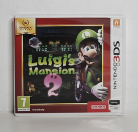 3DS Luigi's Mansion 2 Nintendo Selects (CIB) HOL