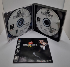 PS1 Final Fantasy VIII (CIB) US version