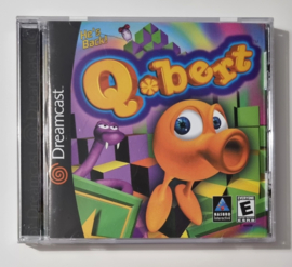 Dreamcast Q-Bert (CIB) US version