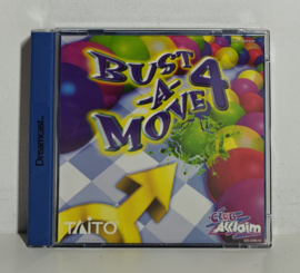 Dreamcast Bust-A-Move 4 (CIB)