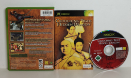 Xbox Crouching Tiger Hidden Dragon (CIB)