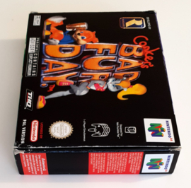 N64 Conker's Bad Fur Day (CIB) EUR