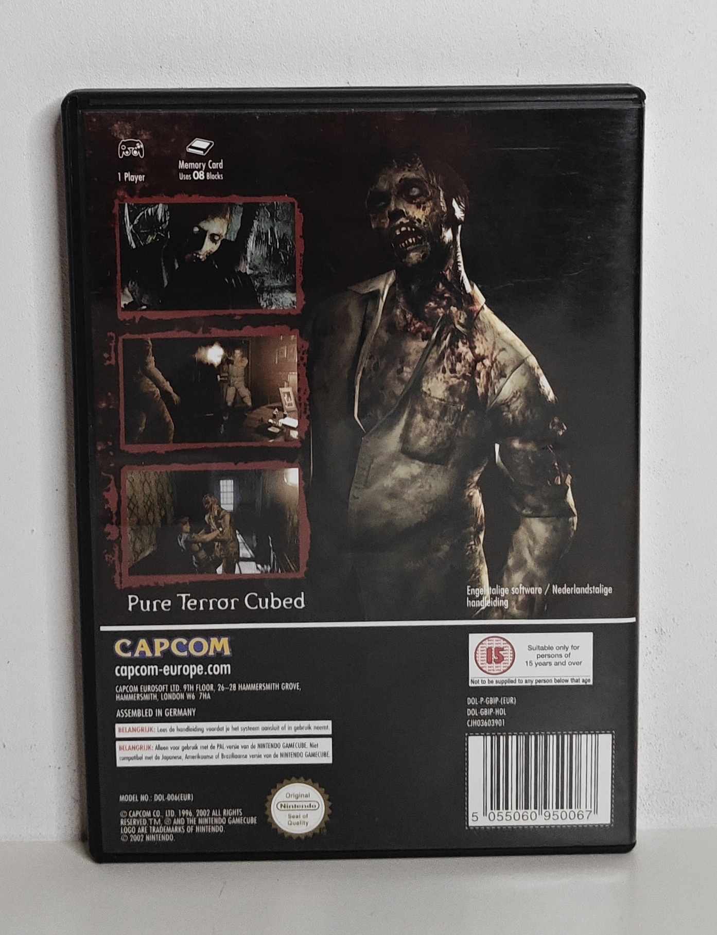 Gamecube Resident Evil (CIB) HOL