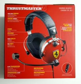 Thrustmaster T. Racing Scuderia Ferrari Edition Headset (repacked)