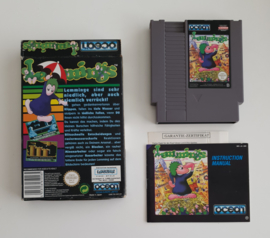 NES Lemmings (CIB) NOE