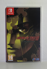 Switch Shin Megami Tensei III Nocturne HD Remaster (CIB) EUR