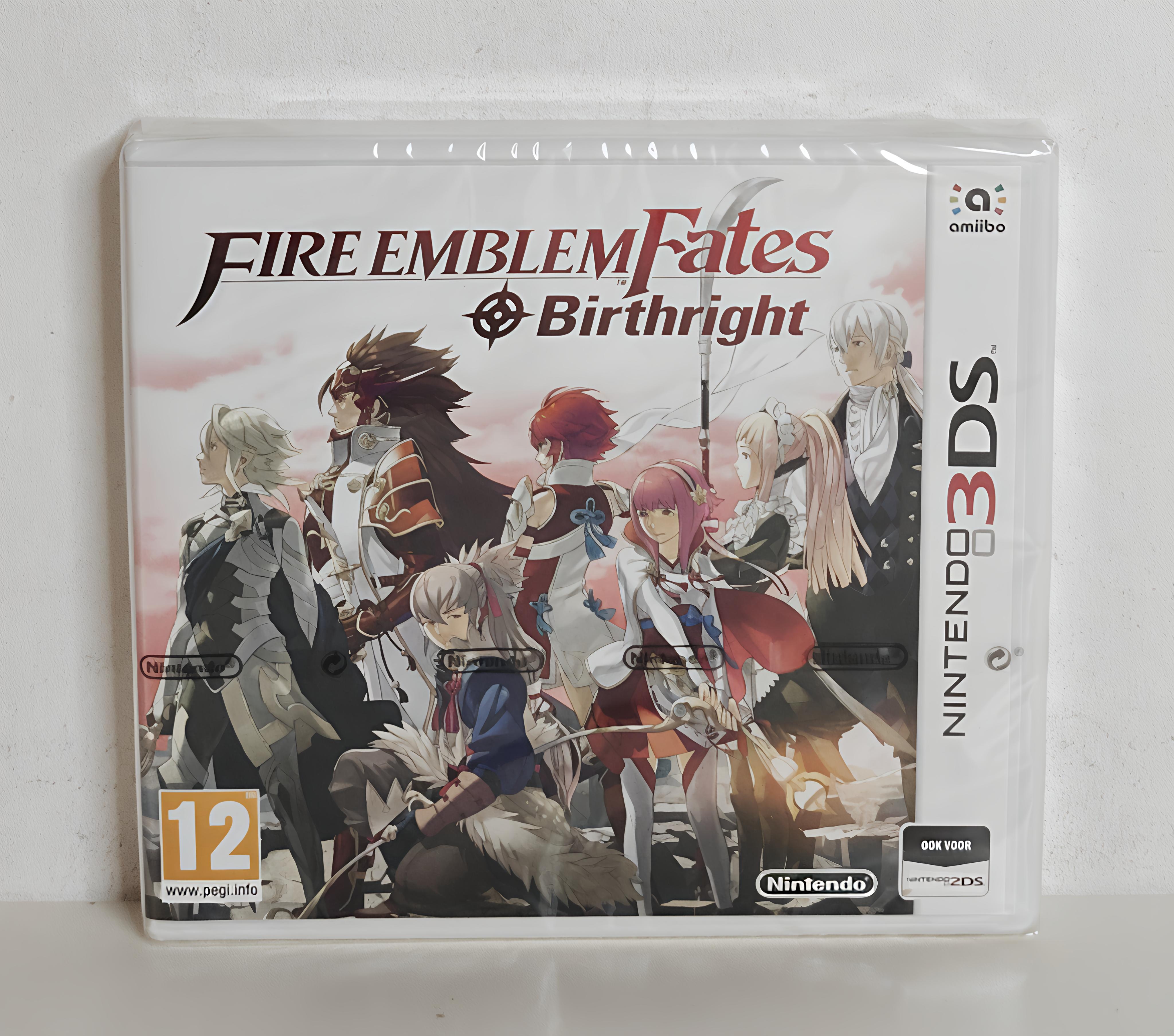 3DS Fire Emblem Fates: Birthright (factory sealed) HOL