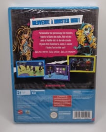 Wii U Une Nouvelle élève à Monster High (factory sealed) FRA