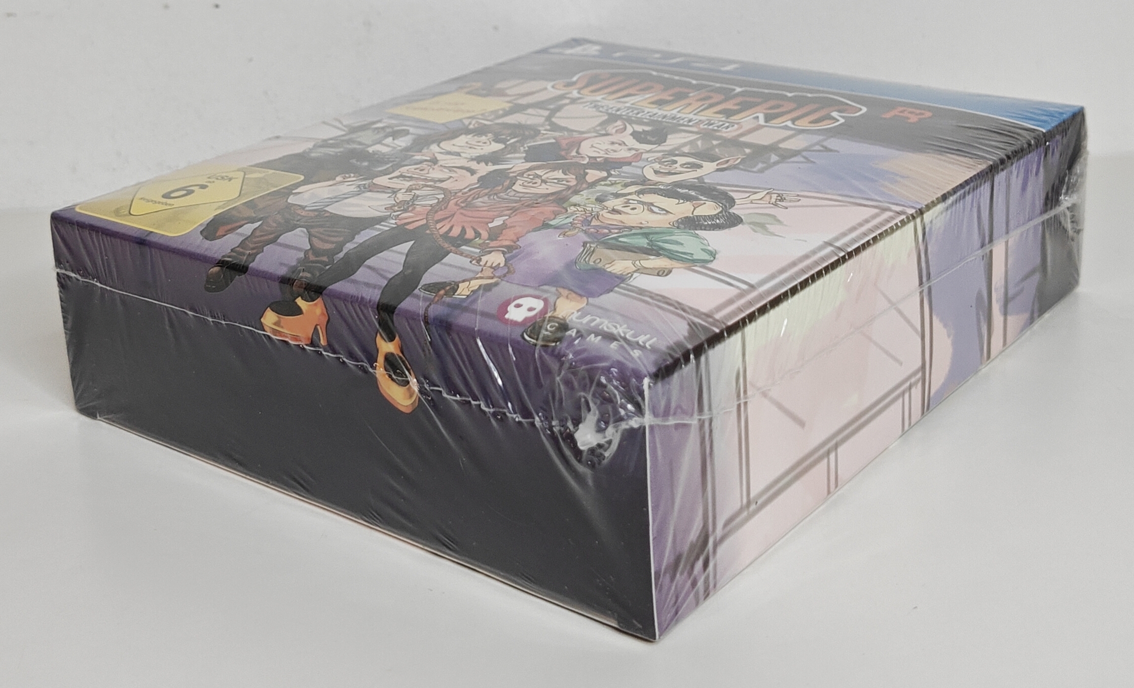 PS4 SuperEpic: The Entertainment War Special Limited Edition (factory slealed)